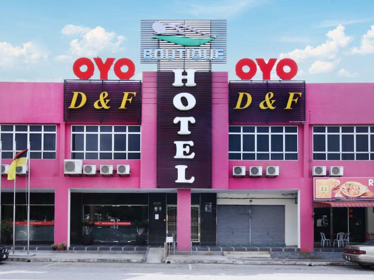 Oyo 498 D&F Boutique Hotel Senawang Seremban Exterior foto