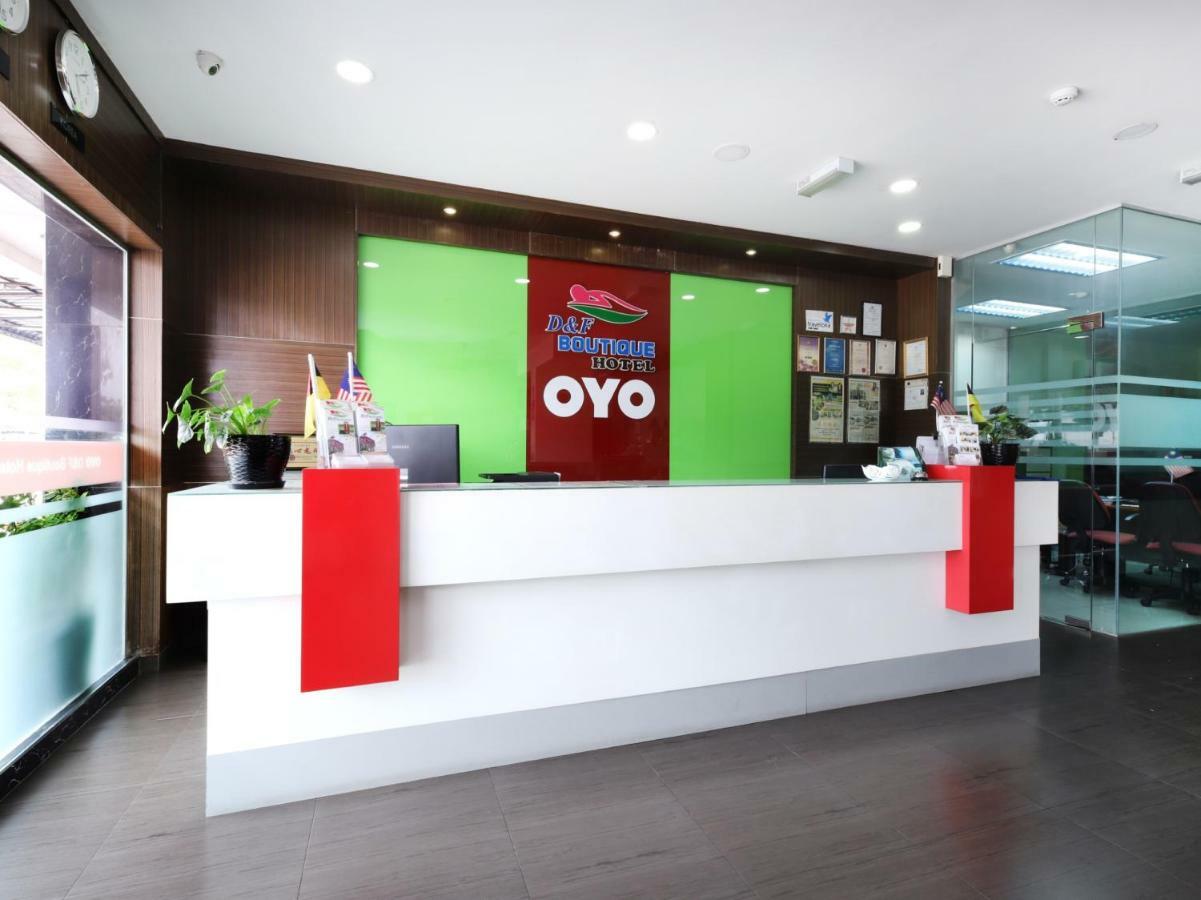 Oyo 498 D&F Boutique Hotel Senawang Seremban Exterior foto