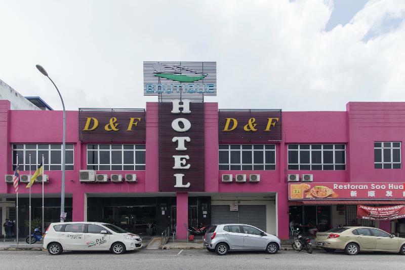 Oyo 498 D&F Boutique Hotel Senawang Seremban Exterior foto