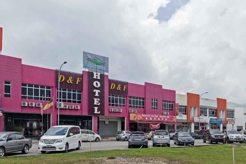 Oyo 498 D&F Boutique Hotel Senawang Seremban Exterior foto