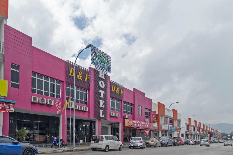 Oyo 498 D&F Boutique Hotel Senawang Seremban Exterior foto